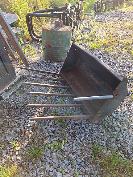 gödselgrep momsfri 2 of 3
