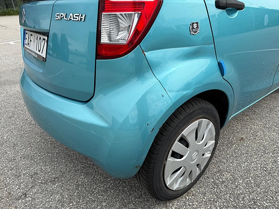Suzuki Splash 9 of 9