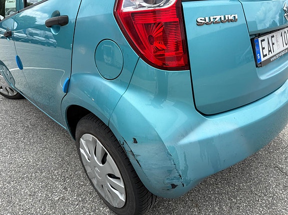 Suzuki Splash 7 of 9