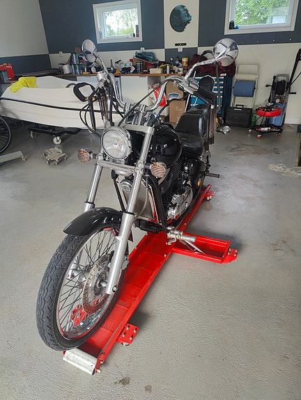 Kawasaki Vulcan 800 5 of 6