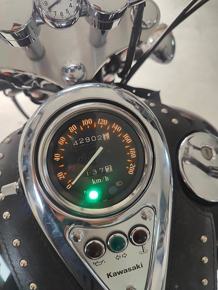 Kawasaki Vulcan 800 6 of 6