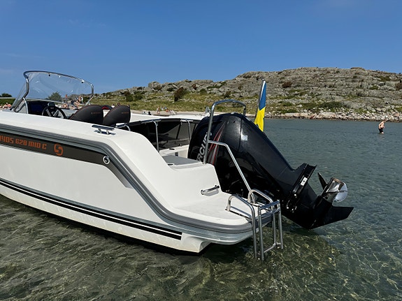 Ryds 628 Mid C S-Line 2016 – Mercury 115 hk – Mycket fint skick 5 of 5