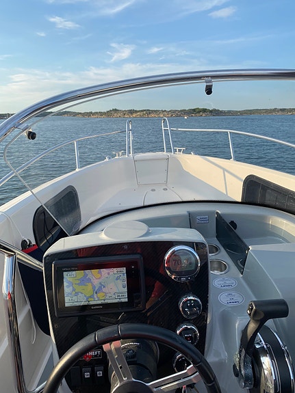 Ryds 628 Mid C S-Line 2016 – Mercury 115 hk – Mycket fint skick 4 of 5