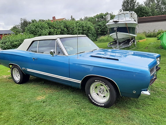Plymouth GTX 6 of 6
