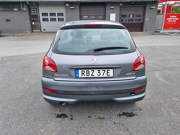 Peugeot 206+ 4 of 5
