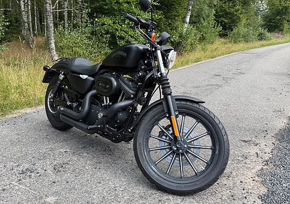 Harley-Davidson Iron 883 3 of 5