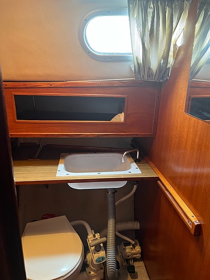 Marieholm 32E med bogpropeller 10 of 10