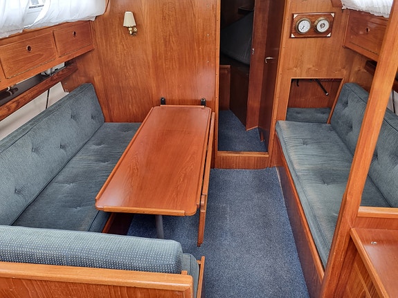Marieholm 32E med bogpropeller 3 of 10