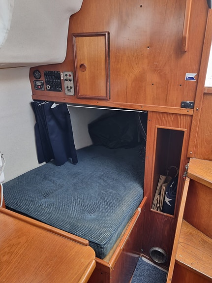 Marieholm 32E med bogpropeller 9 of 10