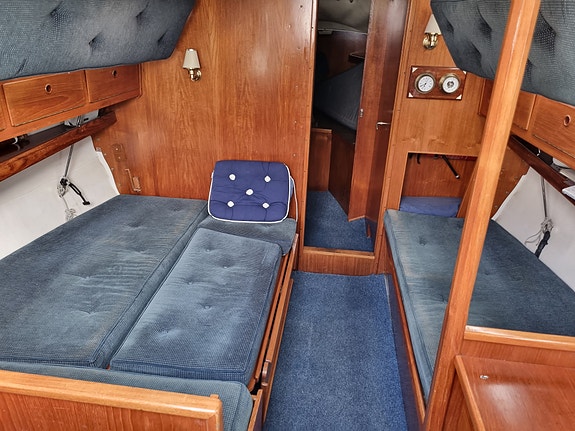 Marieholm 32E med bogpropeller 4 of 10
