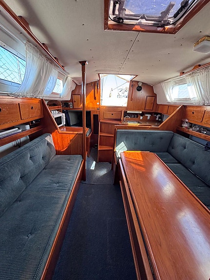 Marieholm 32E med bogpropeller 5 of 10