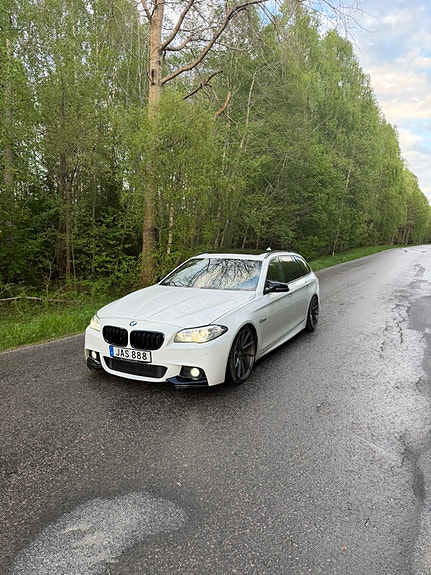 BMW 520d 5 of 5