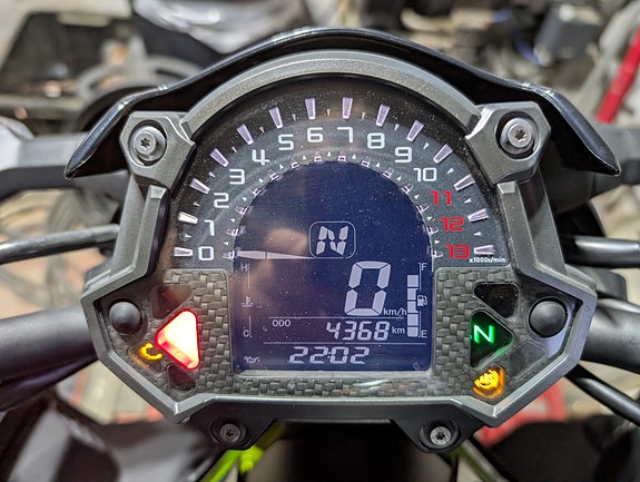 Kawasaki Z900 3 of 3