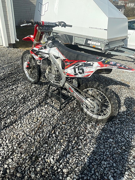 Honda Crf 250r 4 of 4
