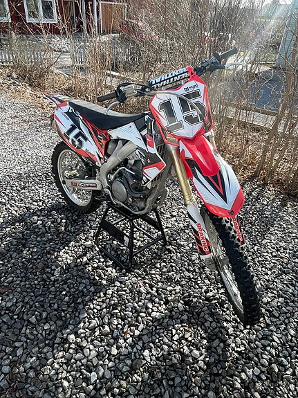 Honda Crf 250r 2 of 4