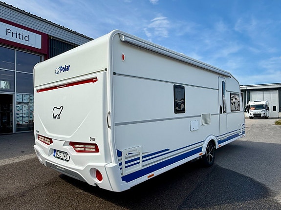Polar 590 CTH Edition -Dubbelbädd-Mover-Markis-Alde-Superskick! 3 of 22