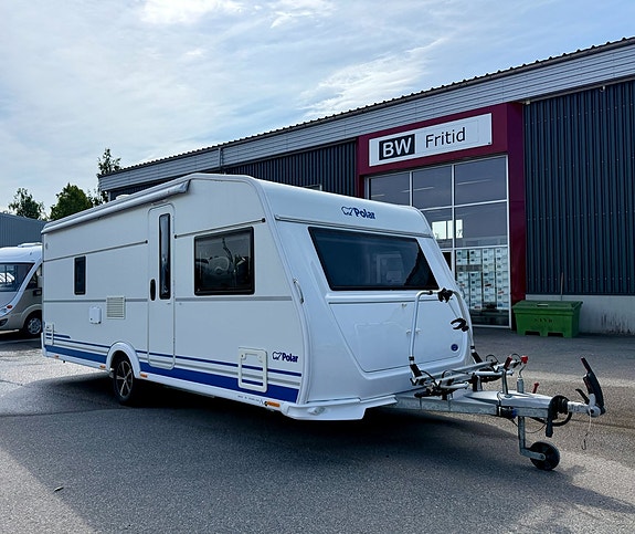 Polar 590 CTH Edition -Dubbelbädd-Mover-Markis-Alde-Superskick!