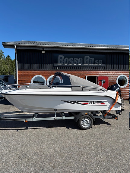 HR 480 BR - Topputrustad - Nyskick - 80 km Trailer 2 of 7