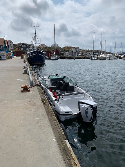 Nordkapp Avant 705 - Evinrude E-tec G2 250 12 of 12