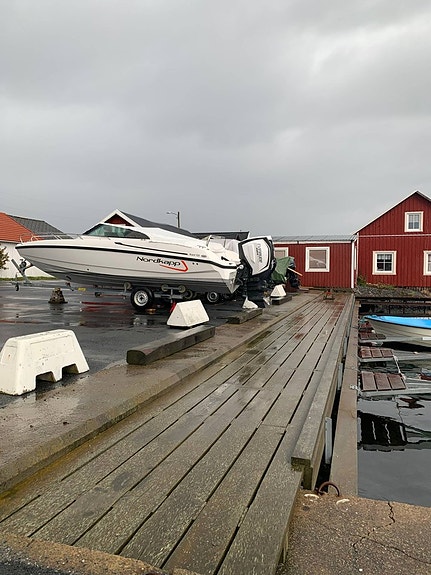 Nordkapp Avant 705 - Evinrude E-tec G2 250 11 of 12