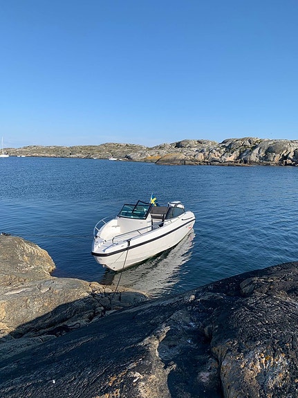 Nordkapp Avant 705 - Evinrude E-tec G2 250 10 of 12