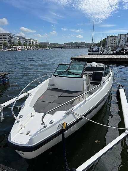 Nordkapp Avant 705 - Evinrude E-tec G2 250 8 of 12