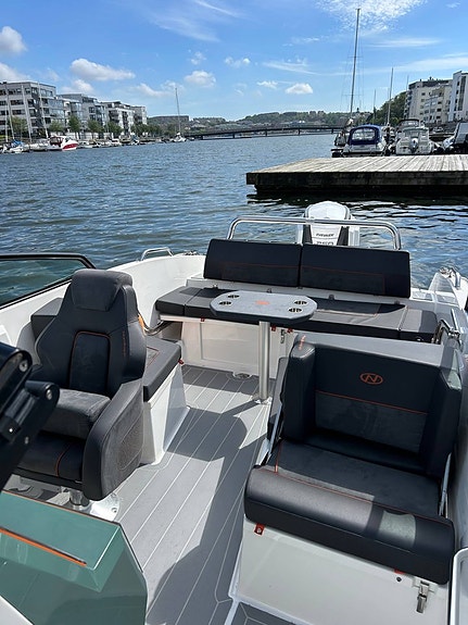 Nordkapp Avant 705 - Evinrude E-tec G2 250 4 of 12