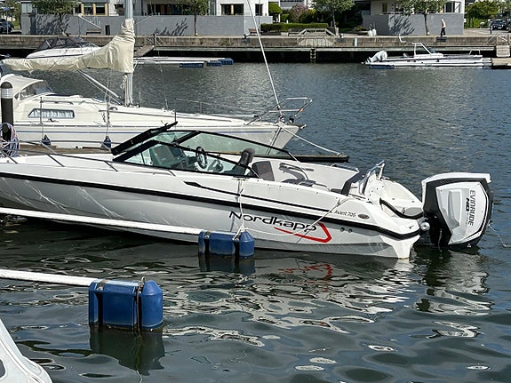 Nordkapp Avant 705 - Evinrude E-tec G2 250 5 of 12