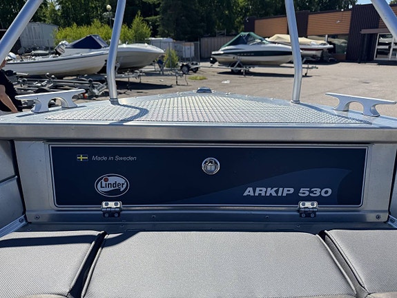 Linder Arkip 530 -23 (Mercury F100 ELPT CT) 12 of 12