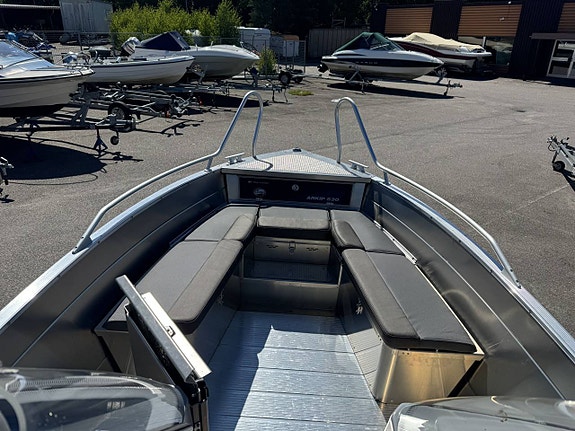 Linder Arkip 530 -23 (Mercury F100 ELPT CT) 8 of 12