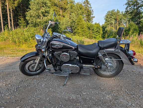 Kawasaki Vulcan 1500 fi Classic 5 of 5