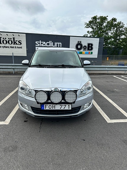 Skoda Fabia 3 of 8