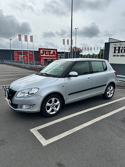 Skoda Fabia 4 of 8