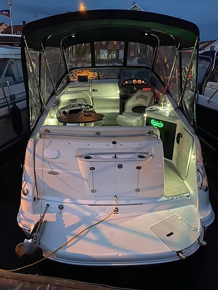 Stingray 250 CS 2013 Volvo Penta 5.0 GXi   Endast 280 timmar. EV BYTEN. 3 of 5