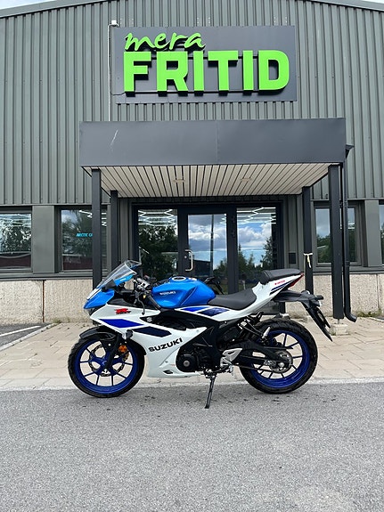 Suzuki GSX -R 125