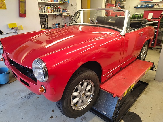 MG Midget 2 of 2