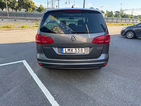 Volkswagen Sharan 4 of 5