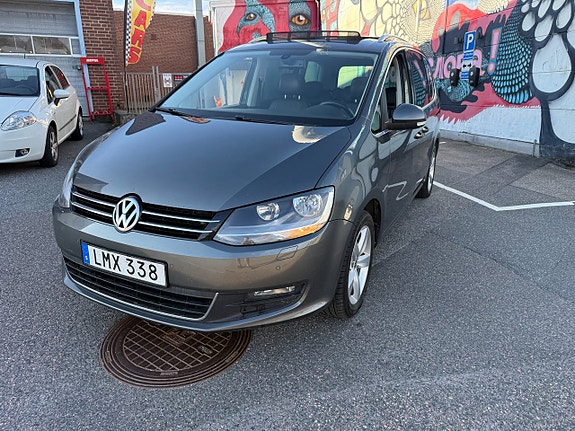 Volkswagen Sharan 5 of 5