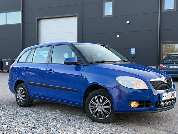 Skoda Fabia 5 of 5