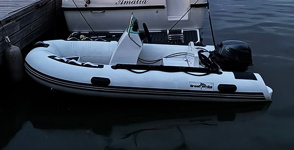 Great White 330 Sport inkl gps och trailer 3 of 4