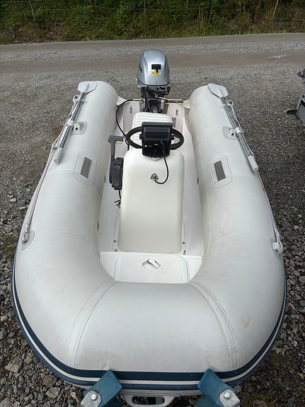 Plastimo 310 Rib Honda 15 inkl. Tiki 80 trailer 4 of 9