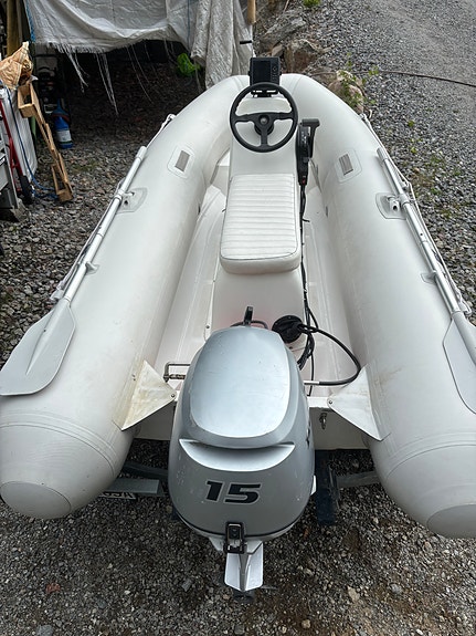 Plastimo 310 Rib Honda 15 inkl. Tiki 80 trailer 5 of 9