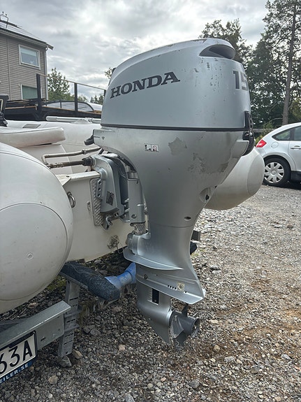 Plastimo 310 Rib Honda 15 inkl. Tiki 80 trailer 7 of 9