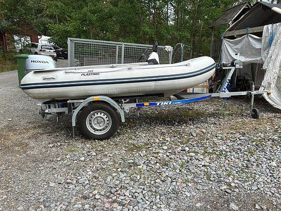 Plastimo 310 Rib Honda 15 inkl. Tiki 80 trailer 3 of 9