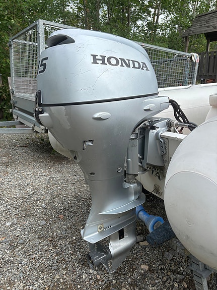 Plastimo 310 Rib Honda 15 inkl. Tiki 80 trailer 6 of 9