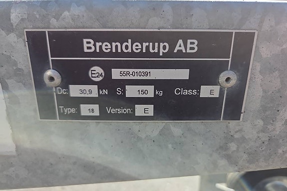 Brenderup CD350TB Flyttsläp 13 of 13