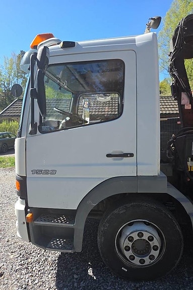 Mercedes-Benz ATEGO 1523 kranväxlare 11 of 24