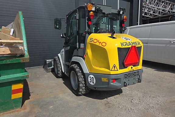 Kramer 5040 Kompaktlastmaskin 3 of 5