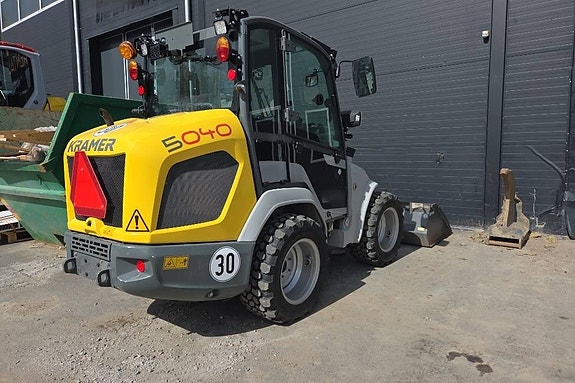 Kramer 5040 Kompaktlastmaskin 2 of 5