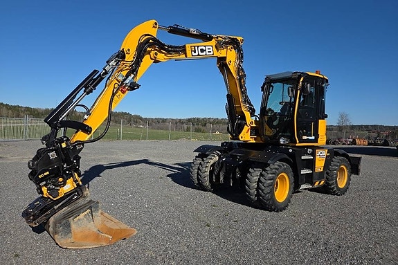 JCB Hydradig HD110WT Hjulgrävare 2 of 5